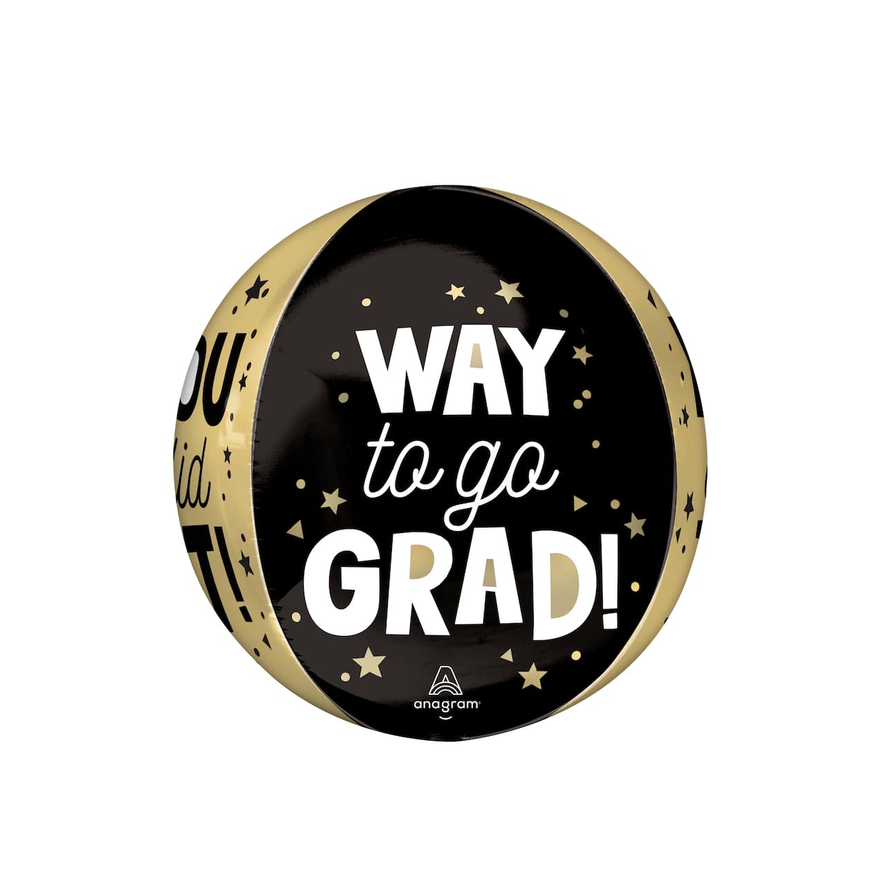 Orbz® XL™ 16" Way to Go Grad Foil Balloon